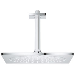 GROHE SPA Rainshower Aqua 10 Набір 142 мм верхнього душу настельного монтажу, 1 режим струменю (26861000) GROHE SPA Rainshower Aqua 10 Набір 142 мм верхнього душу настельного монтажу, 1 режим струменю (26861000)