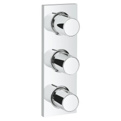 GROHE SPA Grohtherm F Комплект верхньої монтажної частини для вентиля на 3 виходи (26880000) GROHE SPA Grohtherm F Комплект верхньої монтажної частини для вентиля на 3 виходи (26880000)
