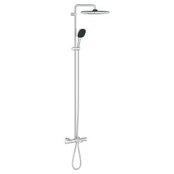 Grohe Quickfix Vitalio Comfort 250 Душова система з термостатом для ванни (26984001) Grohe Quickfix Vitalio Comfort 250 Душова система з термостатом для ванни (26984001)