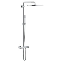 Grohe Rainshower System 400 Душова система з термостатом для настінного монтажу (27174001) Grohe Rainshower System 400 Душова система з термостатом для настінного монтажу (27174001)