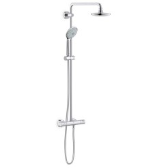 Grohe Euphoria System 180 Душова система з термостатом для настінного монтажу (27296001) Grohe Euphoria System 180 Душова система з термостатом для настінного монтажу (27296001)