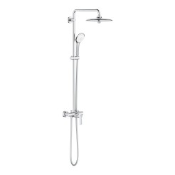 Grohe Euphoria System 260 Душова система з одноважільним змішувачем настінного монтажу (27473002) Grohe Euphoria System 260 Душова система з одноважільним змішувачем настінного монтажу (27473002)