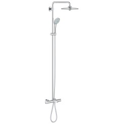 Grohe Euphoria System 260 Душова система для ванни з термостатом для настінного монтажу (27475001) Grohe Euphoria System 260 Душова система для ванни з термостатом для настінного монтажу (27475001)