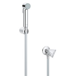 Grohe Tempesta-F Trigger Spray 30 Душовий набір із кутовим вентилем, 1 режим струменю (27514001) Grohe Tempesta-F Trigger Spray 30 Душовий набір із кутовим вентилем, 1 режим струменю (27514001)