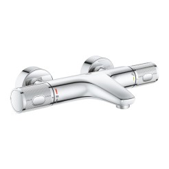 Термостатичний змішувач для ванни Grohe Grohtherm SmartControl настінний монтаж 27574003