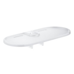 Grohe QuickFix Vitalio Universal Поличка для душового гарнітуру (27725000) Grohe QuickFix Vitalio Universal Поличка для душового гарнітуру (27725000)