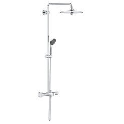 Grohe QuickFix Vitalio Joy System 260 Душова система з термостатом для душу з виливом (27860001) Grohe QuickFix Vitalio Joy System 260 Душова система з термостатом для душу з виливом (27860001)