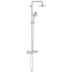 Grohe New Tempesta Cosmopolitan 160 Душова система з термостатом для настінного монтажу  (27922000)
