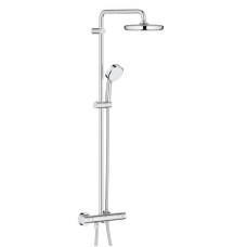 Grohe New Tempesta Cosmopolitan 210 Душова система з термостатом для настінного монтажу (27922001)