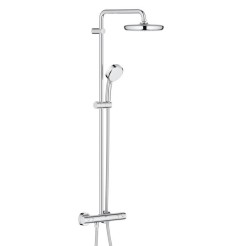 Grohe New Tempesta Cosmopolitan 210 Душова система з термостатом для настінного монтажу (27922001)