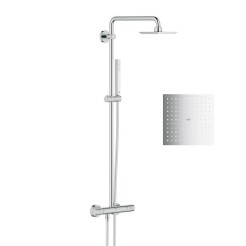 Grohe Euphoria System 150 Душова система із термостатом для настінного монтажу (27932000) Grohe Euphoria System 150 Душова система із термостатом для настінного монтажу (27932000)