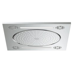 GROHE SPA Rainshower F-Series 15 Верхній душ з 3 режимами (27939001) GROHE SPA Rainshower F-Series 15 Верхній душ з 3 режимами (27939001)
