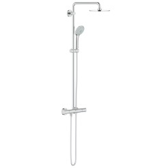 Grohe Euphoria System 210 Душова система з термостатом для настінного монтажу (27964000) Grohe Euphoria System 210 Душова система з термостатом для настінного монтажу (27964000)