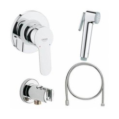Grohe Набір 3 в 1 для туалету (к-кт гігієнічного душа, змішувач прихов. монтажу, підключення) (28343003)