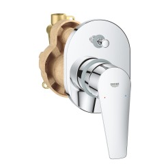 Змішувач для ванни Grohe BauEdge New 29039001 Змішувач для ванни Grohe BauEdge New 29039001