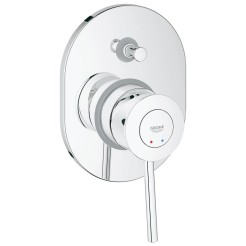 Змішувач для ванни Grohe BauClassic прихований монтаж 29047000 Змішувач для ванни Grohe BauClassic прихований монтаж 29047000