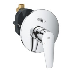 Змішувач для ванни Grohe BauEdge New 29079001 Змішувач для ванни Grohe BauEdge New 29079001