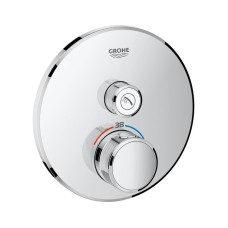 Grohe Grohtherm SmartControl Термостат прихованого монтажу із одною кнопкою керування (29118000)