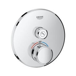 Grohe Grohtherm SmartControl Термостат прихованого монтажу із одною кнопкою керування (29118000)