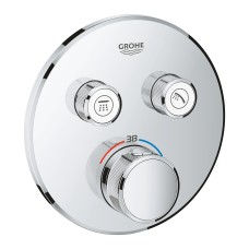 Grohe Grohtherm SmartControl Tермостат прихованого монтажу з 2 кнопками керування (29119000)