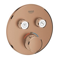Grohe Grohtherm SmartControl Tермостат прихованого монтажу з 2 кнопками керування (29119DL0)