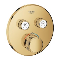 Grohe Grohtherm SmartControl Tермостат прихованого монтажу з 2 кнопками керування (29119GL0) Grohe Grohtherm SmartControl Tермостат прихованого монтажу з 2 кнопками керування (29119GL0)