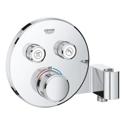 Grohe Grohtherm SmartControl Термостат прихованого монтажу із двома кнопками керування  (29120000)