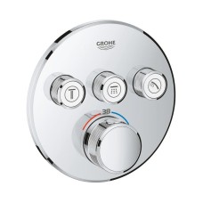 Grohe Grohtherm SmartControl Термостат прихованого монтажу на 3 виходи (29121000)