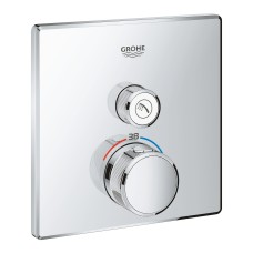 Grohe Grohtherm SmartControl Термостат прихованого монтажу із одною кнопкою керування (29123000)