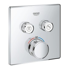 Grohe Grohtherm SmartControl Tермостат прихованого монтажу з 2 кнопками керування  (29124000)