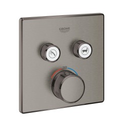 Grohe Grohtherm SmartControl Tермостат прихованого монтажу з 2 кнопками керування (29124AL0) Grohe Grohtherm SmartControl Tермостат прихованого монтажу з 2 кнопками керування (29124AL0)