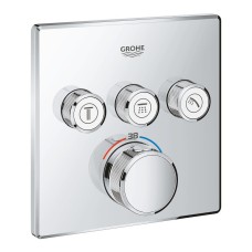 Grohe Grohtherm SmartControl Термостат прихованого монтажу із 3 кнопками керування (29126000)