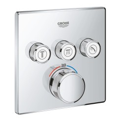 Grohe Grohtherm SmartControl Термостат прихованого монтажу із 3 кнопками керування (29126000)