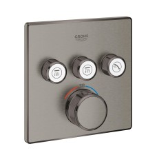 Grohe Grohtherm SmartControl Термостат прихованого монтажу із 3 кнопками керування (29126AL0)