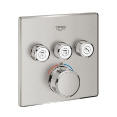 Grohe Grohtherm SmartControl Термостат прихованого монтажу із 3 кнопками керування (29126DC0)