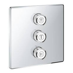 Grohe Grohtherm SmartControl Комплект верхньої монтажної частини для вентиля на 3 виходи (29127000)