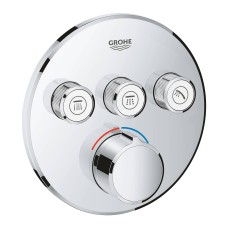 Grohe SmartControl Змішувач прихованого монтажу з 3 кнопками керування (29146000)