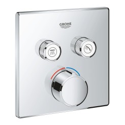 Grohe SmartControl Змішувач прихованого монтажу з двома кнопками керування (29148000) Grohe SmartControl Змішувач прихованого монтажу з двома кнопками керування (29148000)
