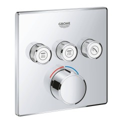 Grohe SmartControl Змішувач прихованого монтажу з 3 кнопками керування (29149000) Grohe SmartControl Змішувач прихованого монтажу з 3 кнопками керування (29149000)