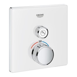 Grohe Grohtherm SmartControl Термостат прихованого монтажу із одною кнопкою керування (29153LS0) Grohe Grohtherm SmartControl Термостат прихованого монтажу із одною кнопкою керування (29153LS0)