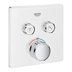Grohe Grohtherm SmartControl Термостат прихованого монтажу із 2 кнопками керування (29156LS0) Grohe Grohtherm SmartControl Термостат прихованого монтажу із 2 кнопками керування (29156LS0)