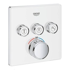 Grohe Grohtherm SmartControl Термостат прихованого монтажу із 3 кнопками керування (29157LS0)