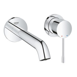 Grohe Essence Змішувач для раковини на 2 отвори M-Size (29192001) Grohe Essence Змішувач для раковини на 2 отвори M-Size (29192001)