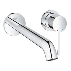 Grohe Essence Змішувач для раковини на 2 отвори L-Size (29193001) Grohe Essence Змішувач для раковини на 2 отвори L-Size (29193001)