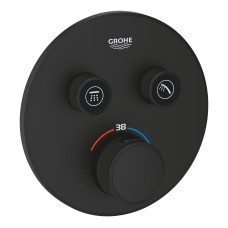 Grohe Grohtherm SmartControl Tермостат прихованого монтажу з 2 кнопками керування (29507KF0)