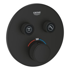 Grohe Grohtherm SmartControl Tермостат прихованого монтажу з 2 кнопками керування (29507KF0)