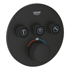 Grohe Grohtherm SmartControl Термостат прихованого монтажу на 3 виходи (29508KF0) Grohe Grohtherm SmartControl Термостат прихованого монтажу на 3 виходи (29508KF0)
