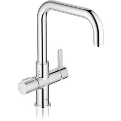 Grohe GROHE Red Змішувач одноважільний для мийки Bi-Flow (30097000)