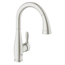 Grohe Parkfield Одноважільний змішувач для мийки 1/2, DN 15 (30215DC1)