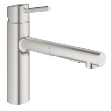 Grohe Concetto Одноважільний змішувач для мийки (30273DC1)